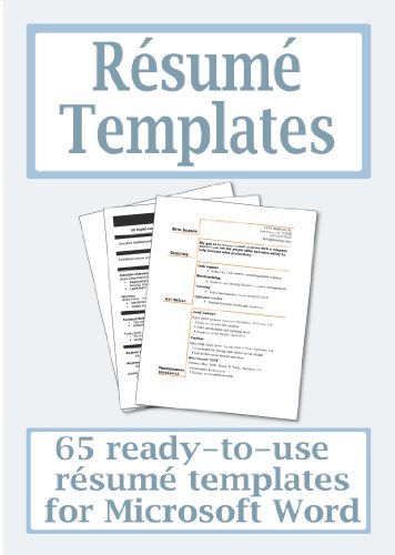 resume templates