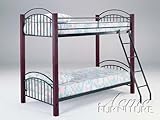 Contemporary Twin/Twin Bunk Bed by Acme Furniture