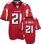 DeAngelo Hall Red Reebok NFL Replica Atlanta Falcons Jersey