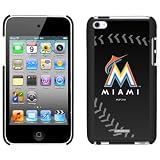 Miami Marlins - Stitch design on iPod Touch Snap-On Case by Coveroo