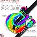 Rainbow Swirl WraptorSkinz Skin fits XBOX 360 & PS3 Guitar Hero III Les Paul Controller (GUITAR NOT INCLUDED)
