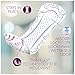 Poise Incontinence Panty Liners, Very Light Absorbency, Regular Length (26 Count)