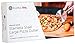 StarPack Premier Stainless Steel Pizza Cutter (4-Inch) Kitchen Utensil - Bonus 101 Cooking Tips