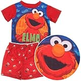 IMAGE OF Elmo Red Shorty Pajamas for Infant Boys 12 Months