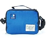 Insulpak-02 Insulated Medication Travel Bag From GMS with Electronic Temp Display Cools up to 18 Hours in 72 degrees of heat - Comes with Shoulder Strap Come with 16 Oz Ice Pak You Put in the Freezer - Free Standard Shipping