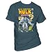 Search : Men's Marvel Comics The Incredible Hulk Strangest Man Of All Time T-shirt