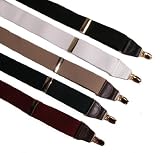Hold-Up X-Back Clip Suspenders