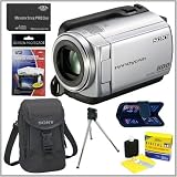 Sony DCR-SR47 60GB Hard Disk Drive Handycam® Camcorder (Silver) + Camcorder Accessory Kit