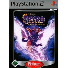 The Legend of Spyro - A New Beginning [Platinum]