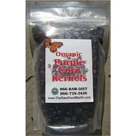 Purple Corn Kernels (Raw/Organic) 16oz