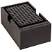 Talboys 949130 Solid Anodized Aluminum PCR Plate, 96 Well, 6.4mm Well Diameter, 6" Length x 3.75" Width x 2.25" Height