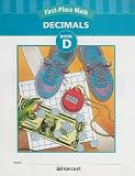 Decimals, Book D (First-Place Math)