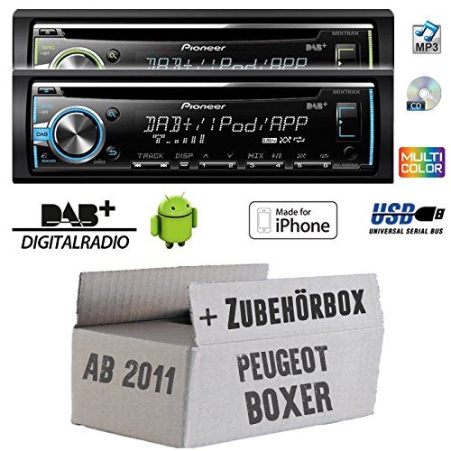 Best Offer Peugeot Boxer 2Â from 2011/Pioneer DEH X680Â Tuner/DAB Car