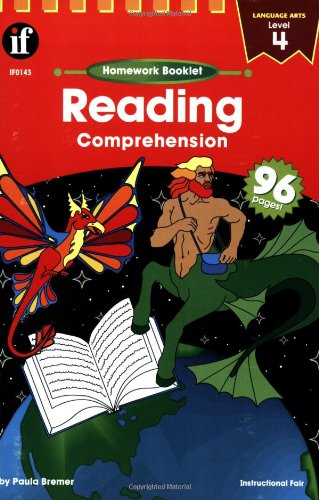 Reading Comprehension Homework Booklet, Level 4 (Homework Booklets)