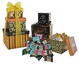 UPC 747599820618 product image for Ghirardelli Gift Box, Tower of Squares | upcitemdb.com