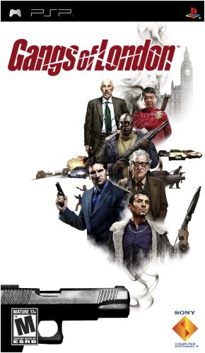 Gangs Of London PSP 【海外版】 SCEA