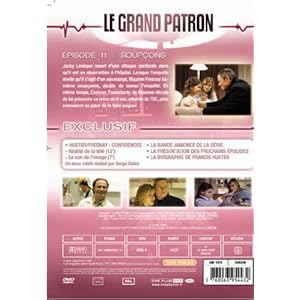 Le grand patron, épisode 11 : soupcons