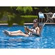 Texas Recreation Super Soft Adjustable Recliner - White One Size