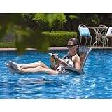 Supersoft Adjustable Recliner (Bronze) (60W x 32H x 1.50D)