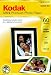 Kodak Ultra Premium Photo Paper High Gloss - 60 sheets - 4 x 6