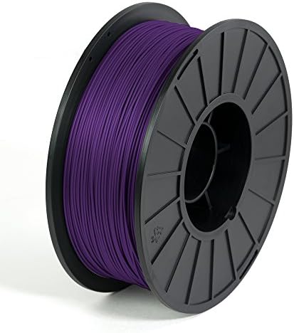 Q3D Purple 1.75mm 1KG Spool ABS 3D Printer Filament