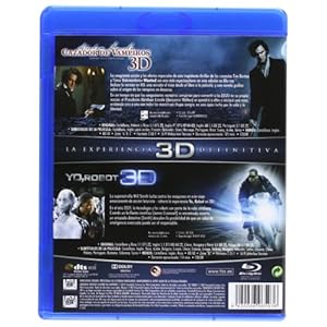Pack: Abraham Lincoln: Cazador De Vampiros + Yo, Robot[2012]*** Europe Zone ***