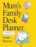 MUM'S FAMILY DESK PLANNER 2011