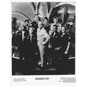 SEAQUEST DSV ELISE NEAL TED RAIMI KAHY EVISON MICHAEL DELUISE PETER DELUISE JONATHAN BRANDIS MICHAEL IRONSIDE DON FRANKLIN EDWARD KERR 8X10 PHOTO
