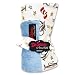 Trend Lab Dr Seuss Cat In The Hat Receiving Blanket, Blue