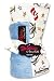 Trend Lab Dr Seuss Cat In The Hat Receiving Blanket, Blue