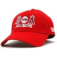 2008 ALDS Los Angeles Angels of Anaheim vs Boston Red Sox Dueling Cap