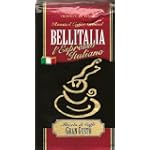 Bellitalia L' Espresso Italiano Micela di Caffe Gran Gusto Roasted Ground Coffee from Italy - 8.8 oz