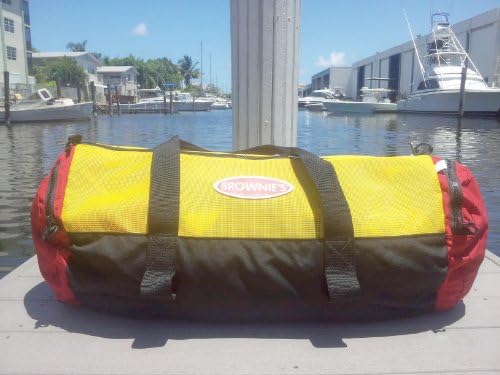 Brownie's Third Lung Mesh Deluxe Gear Bag