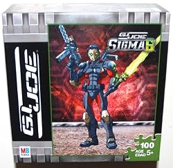 2005 G.I. Joe Sigma 6, TUNNEL RAT - Demolitions Expert, 100 Piece Jigsaw Puzzle (1 Each)