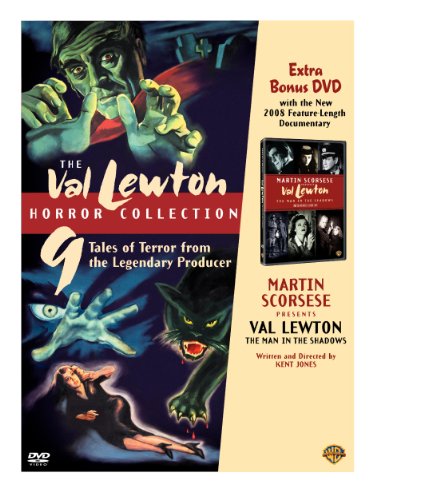 The Val Lewton Horror Collection (Cat People / The Curse of the Cat People / I Walked with a Zombie / The Body Snatcher / Isle of the Dead / Bedlam / The Leopard Man / The Ghost Ship / The Seventh Victim / Shadows in the Dark / Martin Scorsese Presents Val Lewton Documentary)