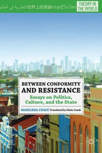 Between Conformity and Resistance: Essays on Politics, Culture, and the State (Theory in the World)