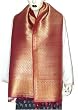 Indian Silk Scarves Womans Accessories India 22 x 72 inches (srfp233)