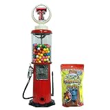 Texas Tech Red Raiders NCAA Red Retro Gas Pump Gumball Machine