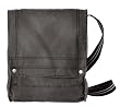 Vertical Notebook Canvas Field Bag