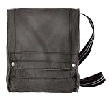 Vertical Notebook Canvas Field Bag