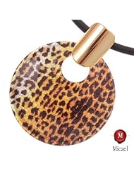 Beautiful Murano Glass Pendant "Predator"-jaguar