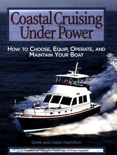 External hard drive:Coastal Cruising Under Power: How to Buy, Equip, Operate, and Maintain Your Boat