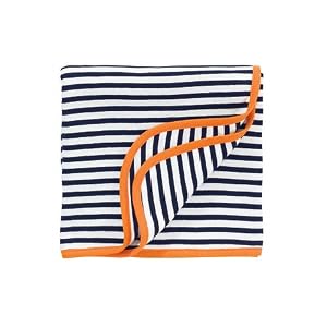 giggle Better Basics Stripe Receiving Blanket