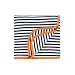 giggle Better Basics Stripe Receiving Blanket