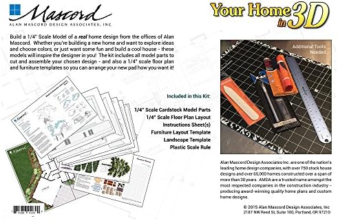 Mascord YH-1248 Your Home in 3D Plan
