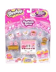Toy: Moose Toys Shopkins Season 3 Fashion Spree Themed Pack Ballet Collection - generic