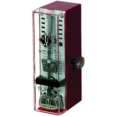 Wittner Metronom Super Mini Rubinrot