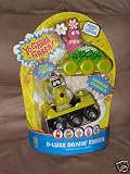 Foofa and Plex Drivin' Friends Yo Gabba Gabba Play Set Exclusive Easter PackagingIMAGE