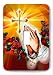 Faith and Roses Decorative Steel Switchplate Cover