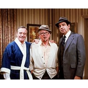 JACK LEMMON AS VICTOR CLOONEY, WALTER MATTHAU AS TRABUCCO FROM BUDDY BUDDY #1 - COLOUR Movie Photo - (4 Different Photograph & POSTER Sizes Available)